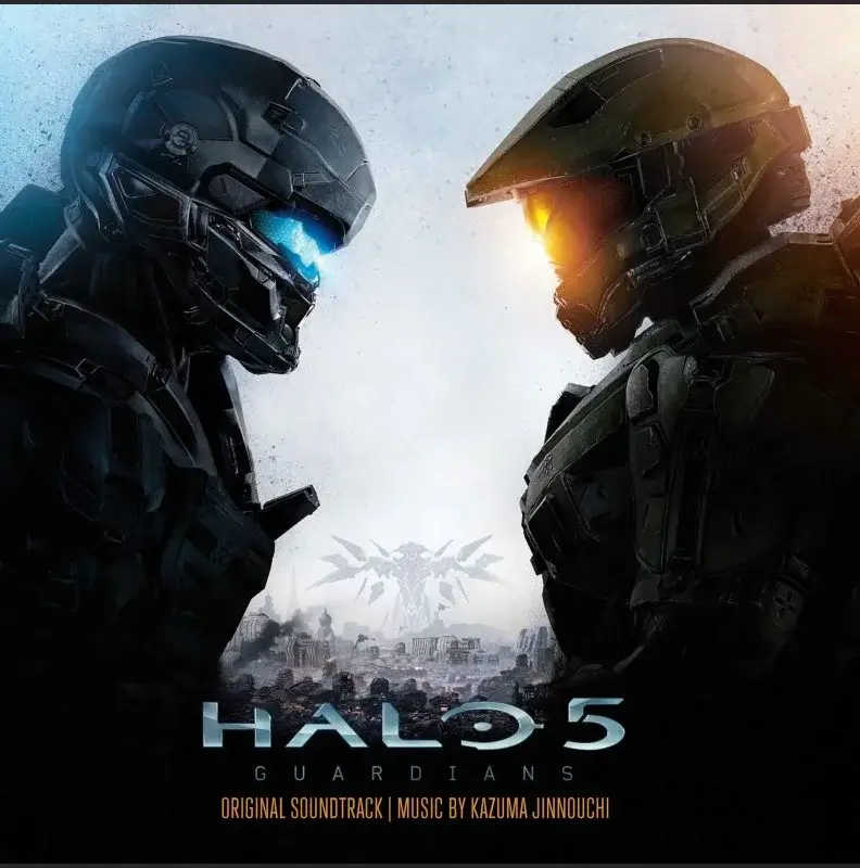 Halo5 Guardians Cover