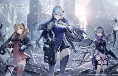 Snowbreak Containment Zone Cover Landscape