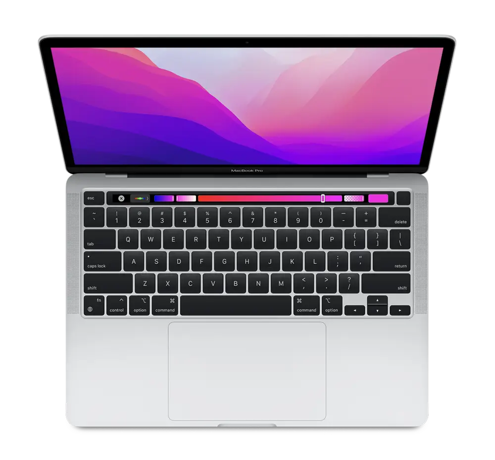 MetalxDHardware MacBook Pro M2, 13″ (Med. 2022) | Apple Silicon*