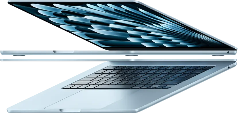 MetalxDHardware MacBook Air M4, 15″ (Inicios. 2025) | Apple Silicon*