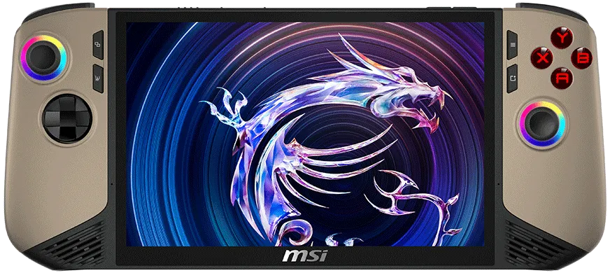 MetalxDHardware MSI Claw 8 AI+ A2VM | Intel Ultra 7 258V