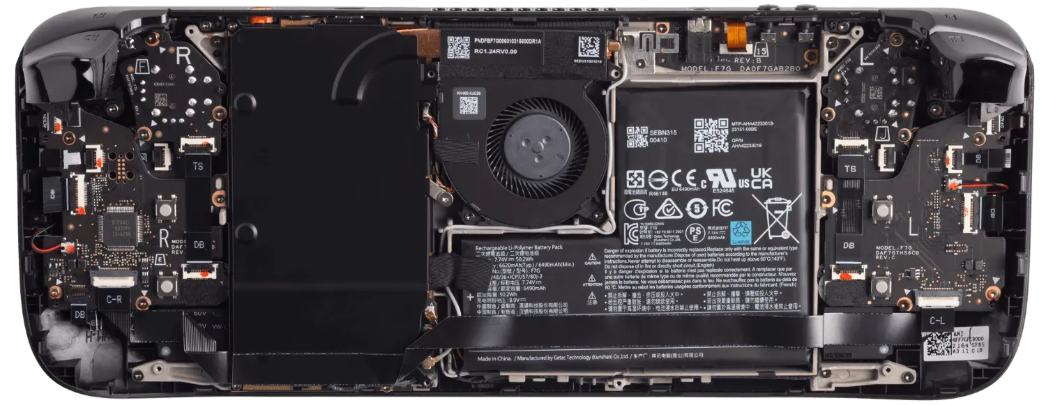 Steam Deck Oled Open 1