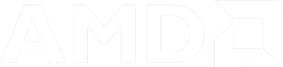 AMD Logo White