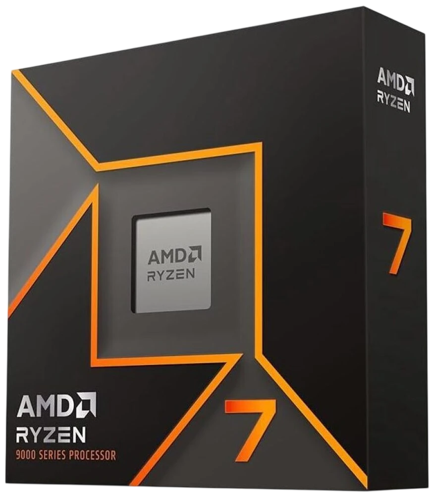 AMD RYZEN 7 9000 Caja Lado Derecho