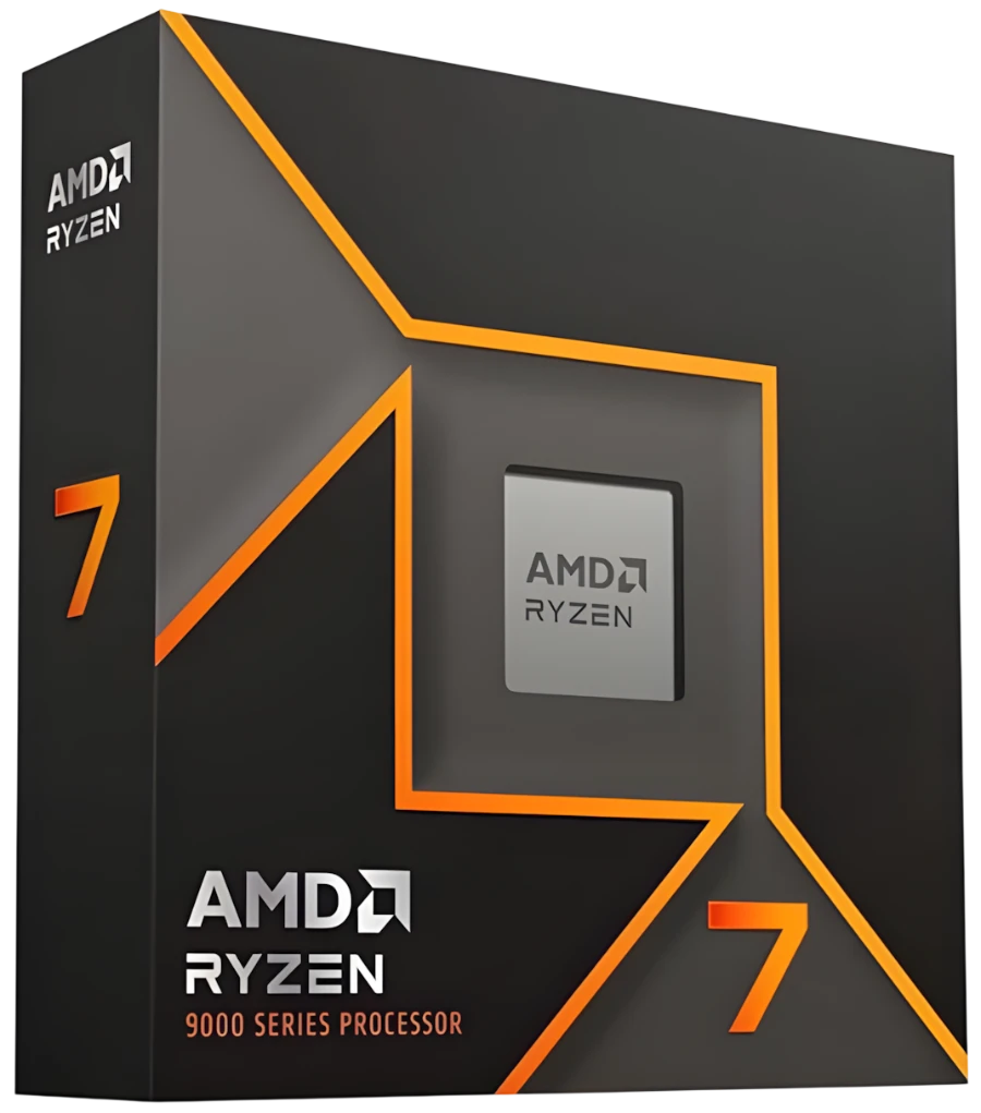 MetalxDHardware AMD Ryzen 7-9700X | 8 Núcleos, 16 Hilos | 3.80GHz | AM5