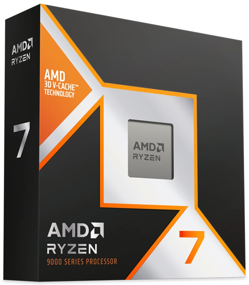 MetalxDHardware AMD Ryzen 7-9800X3D | 8 Núcleos, 16 Hilos | 4.70GHz | AM5