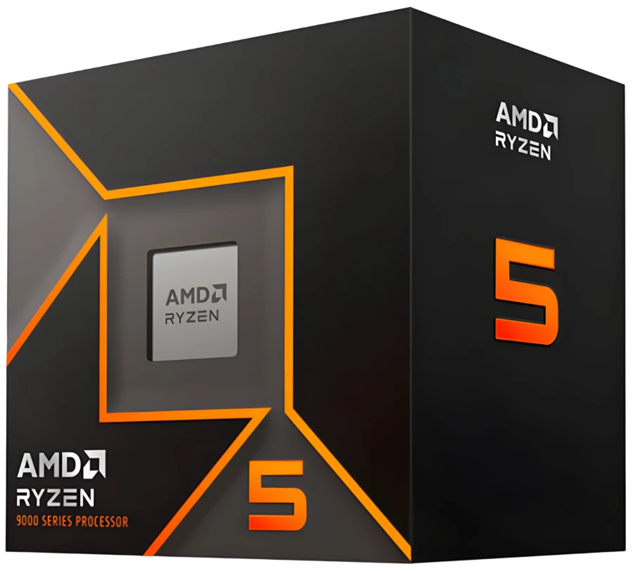 AMD Ryzen 5 9000 Series Caja Lado Derecho