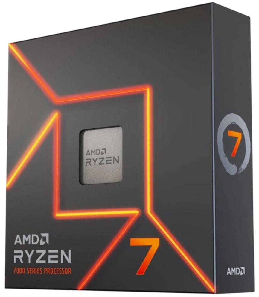 MetalxDHardware AMD Ryzen 7-7700 | 8 Núcleos, 16 Hilos | 3.80GHz | AM5