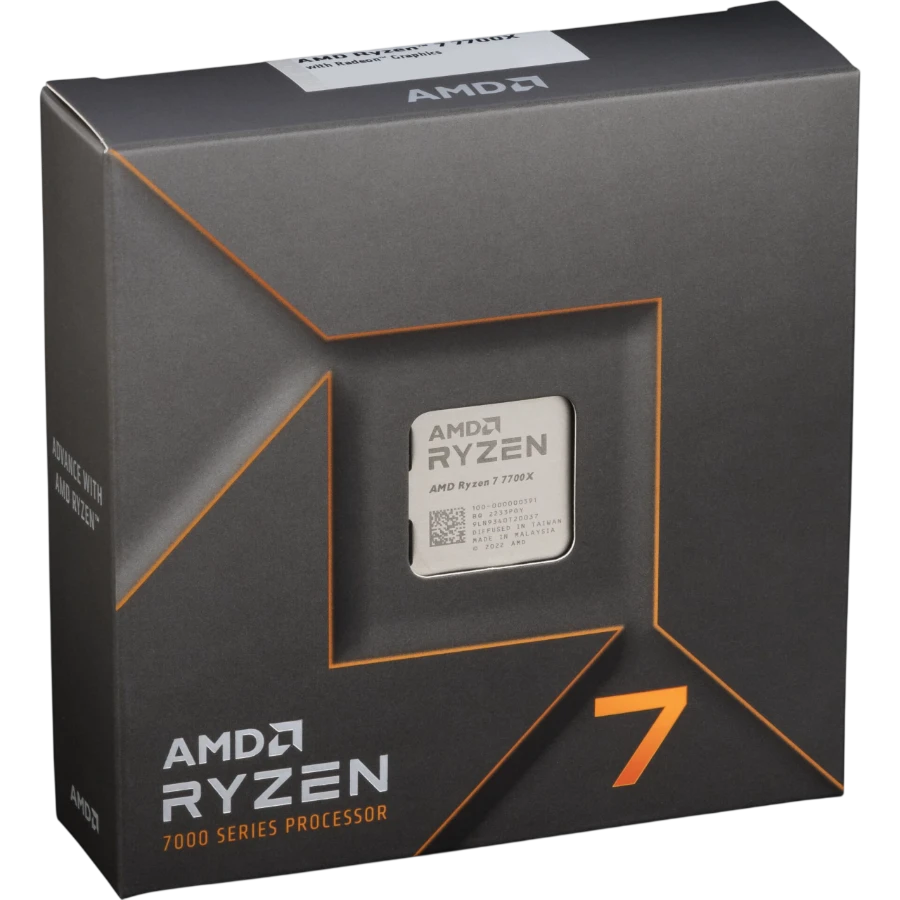 MetalxDHardware AMD Ryzen 5-7600X | 6 Núcleos, 12 Hilos | 4.70GHz | AM5