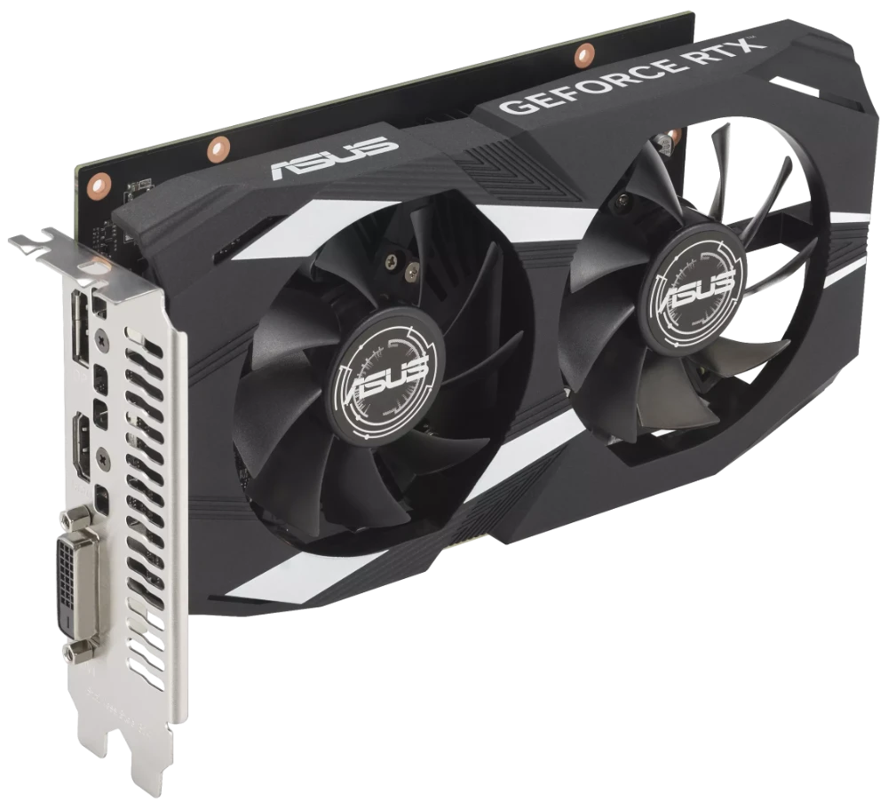 ASUS Dual GeForce RTX 3050 OC Edition 6GB GDDR6 P3