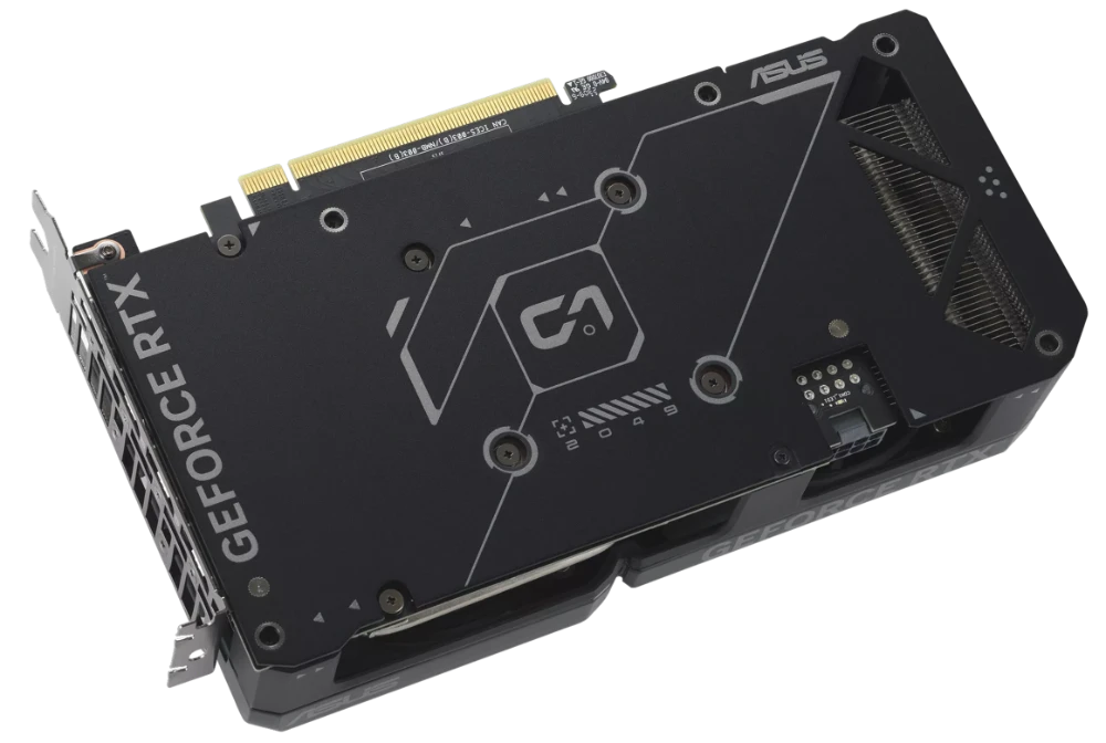 MetalxDHardware ASUS Dual RTX 4060 Ti 2X OC | 8GB GDDR6 | NVIDIA RTX