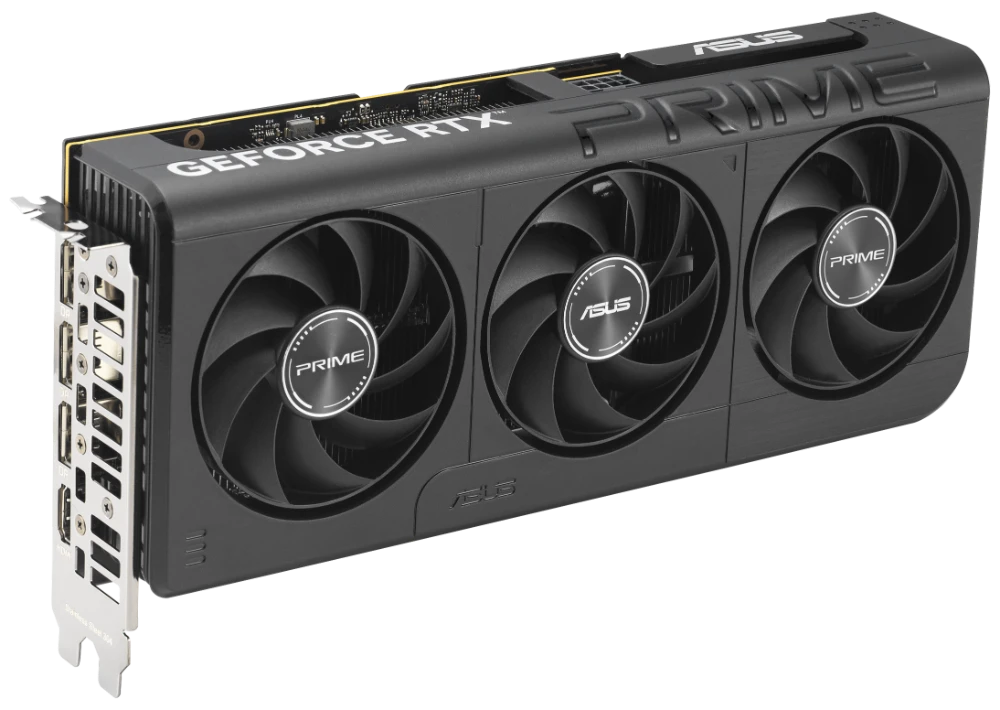 MetalxDHardware ASUS Prime RTX 5060 3X OC | 8GB GDDR7 | NVIDIA RTX
