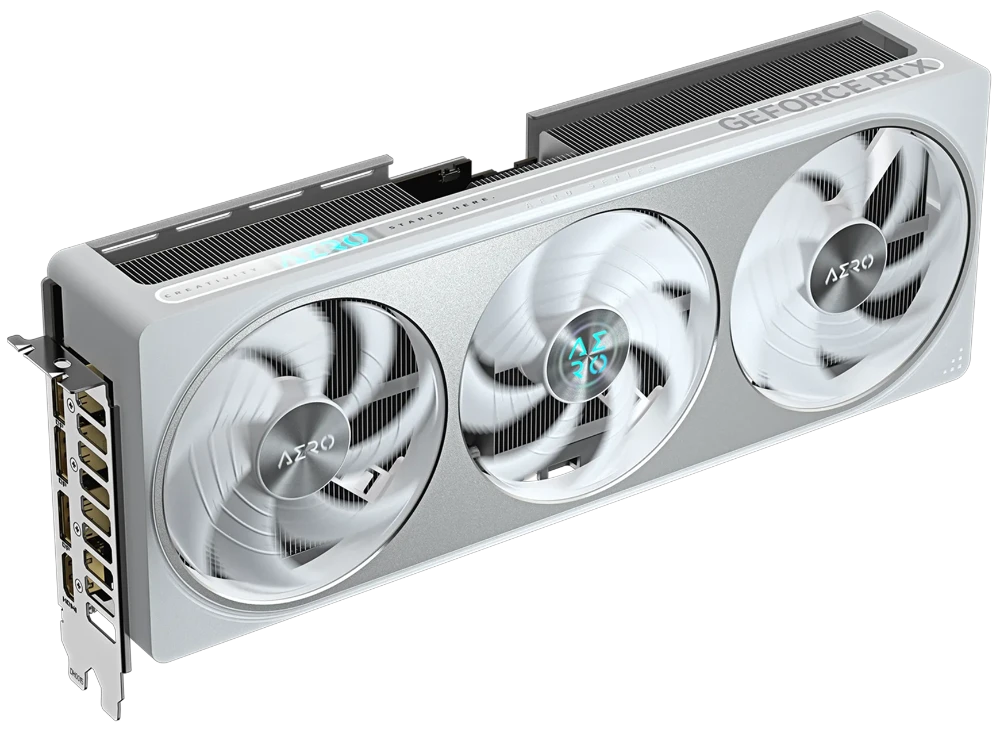 GIGABYTE AERO RTX 5070 OC 12GB GDDR7 NVIDIA RTX 1