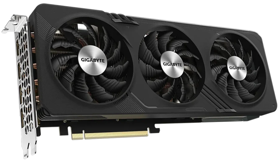 GIGABYTE Gaming OC RX 7600 XT 16GB GDDR6 AMD Radeon 1