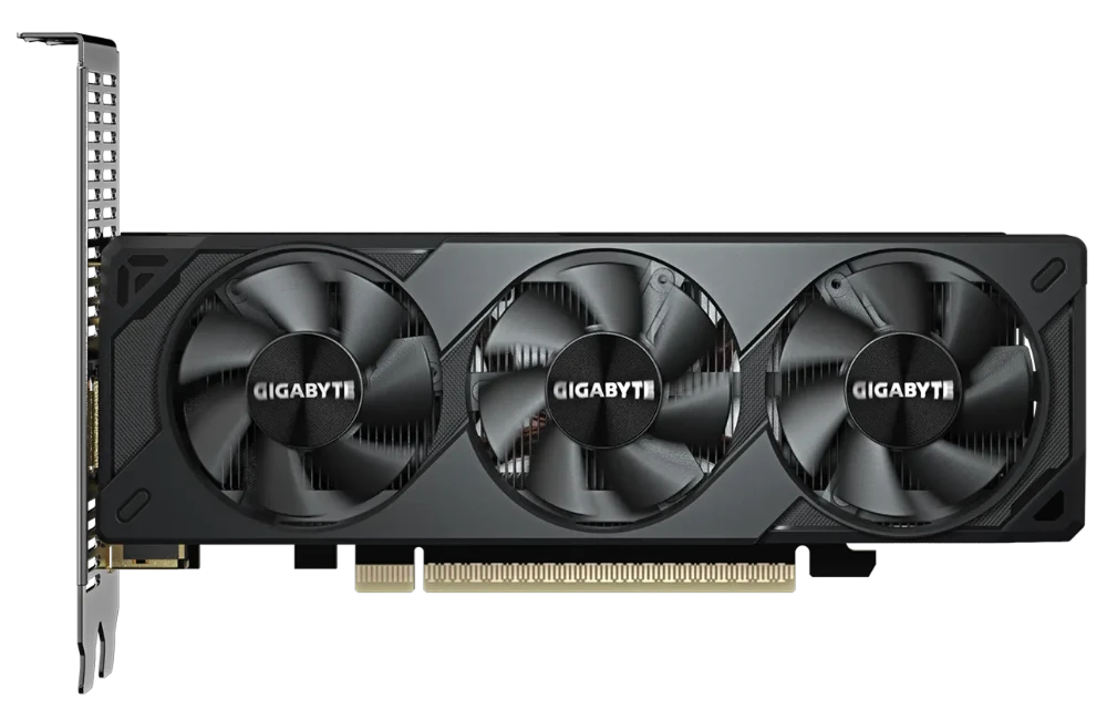 MetalxDHardware GIGABYTE Low Profile RTX 5050 3X OC | 8GB GDDR7 | NVIDIA RTX