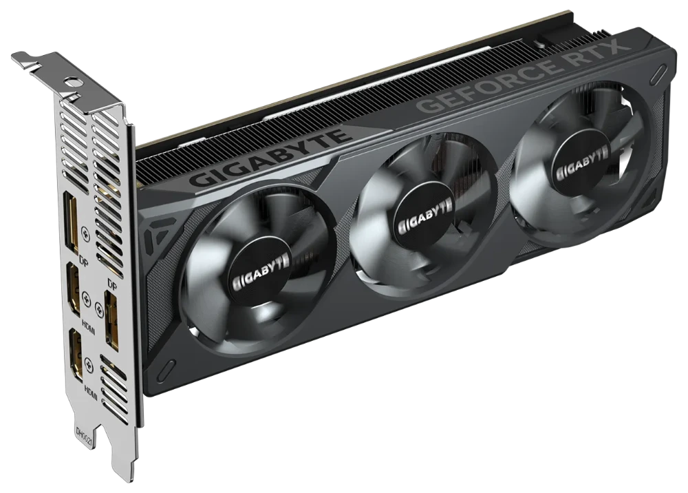 GIGABYTE Low Profile RTX 5050 OC 8GB GDDR7 NVIDIA RTX 3