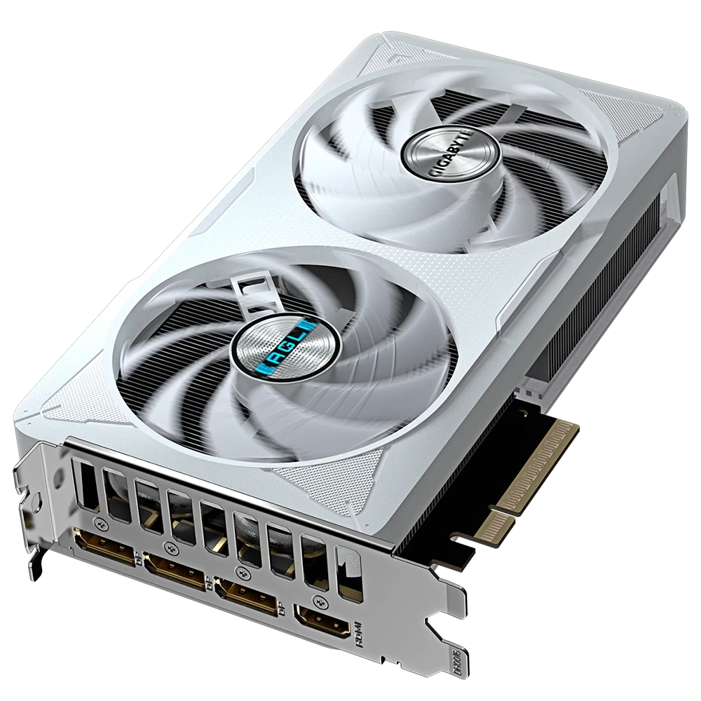 MetalxDHardware GIGABYTE EAGLE ICE RTX 5060 2X OC | 8GB GDDR7 | NVIDIA RTX