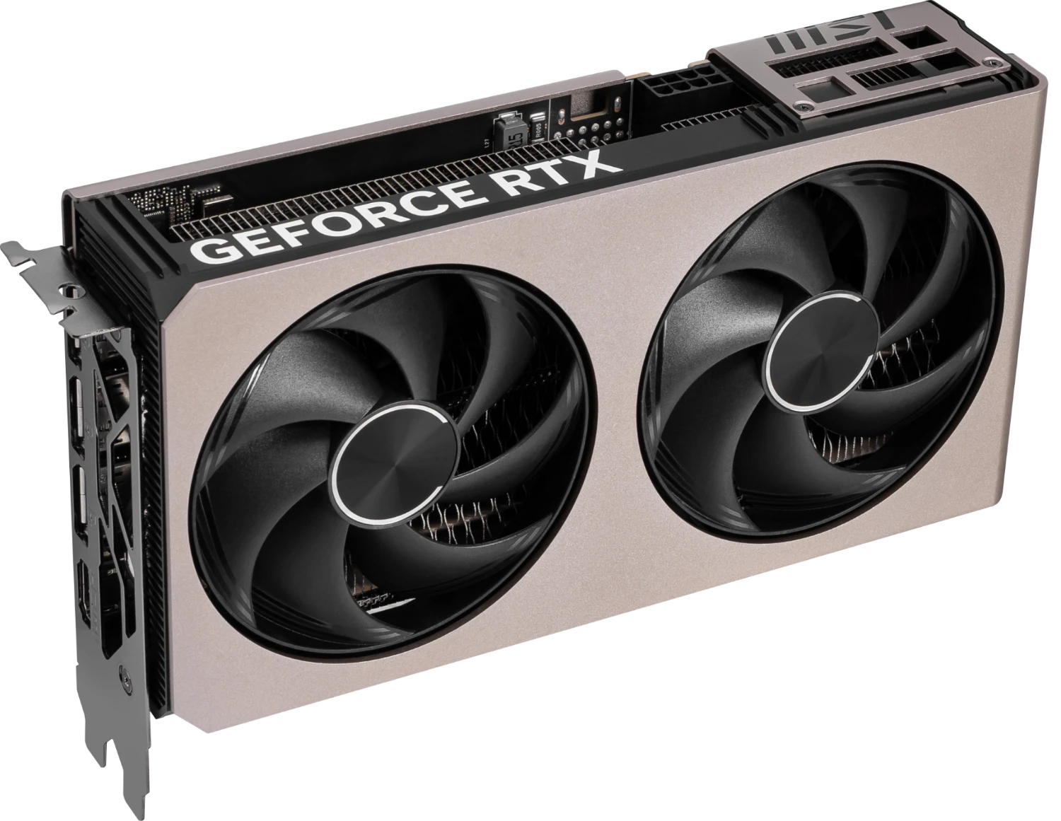 MSI INSPIRE RTX 5060 2X OC 12GB GDDR7 NVIDIA RTX 1