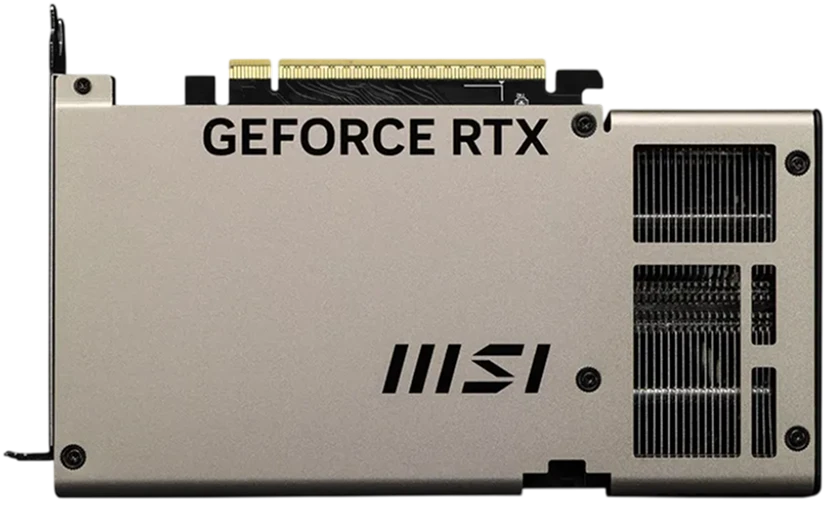 MetalxDHardware MSI INSPIRE RTX 5060 2X OC | 12GB GDDR7 | NVIDIA RTX