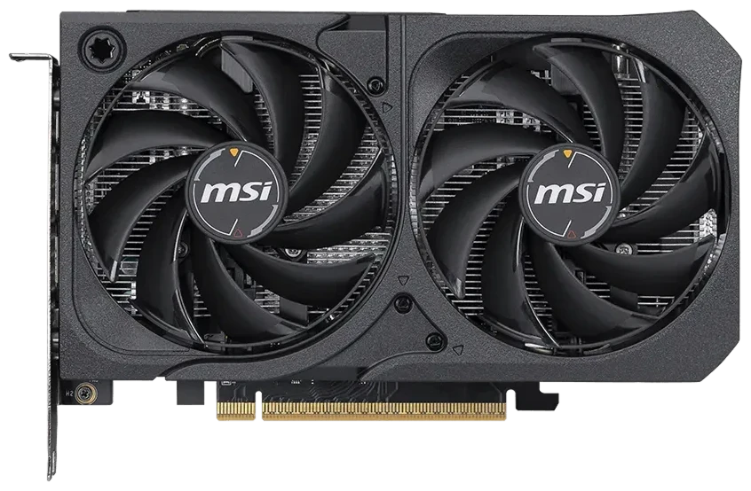 MetalxDHardware MSI SHADOW RTX 5060 2X OC | 8GB GDDR6 | NVIDIA RTX