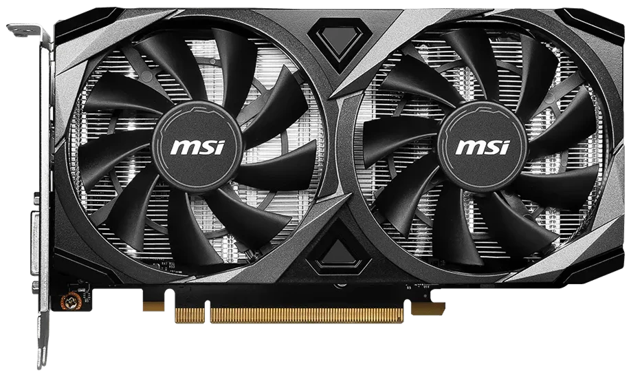 MSI VENTUS RTX 3050 2X XS OC 8GB GDDR6 NVIDIA RTX 1