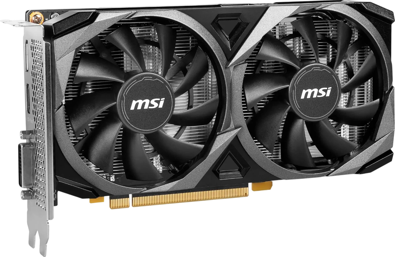 MetalxDHardware MSI VENTUS RTX 3050 2X OC | 8GB GDDR6 | NVIDIA RTX