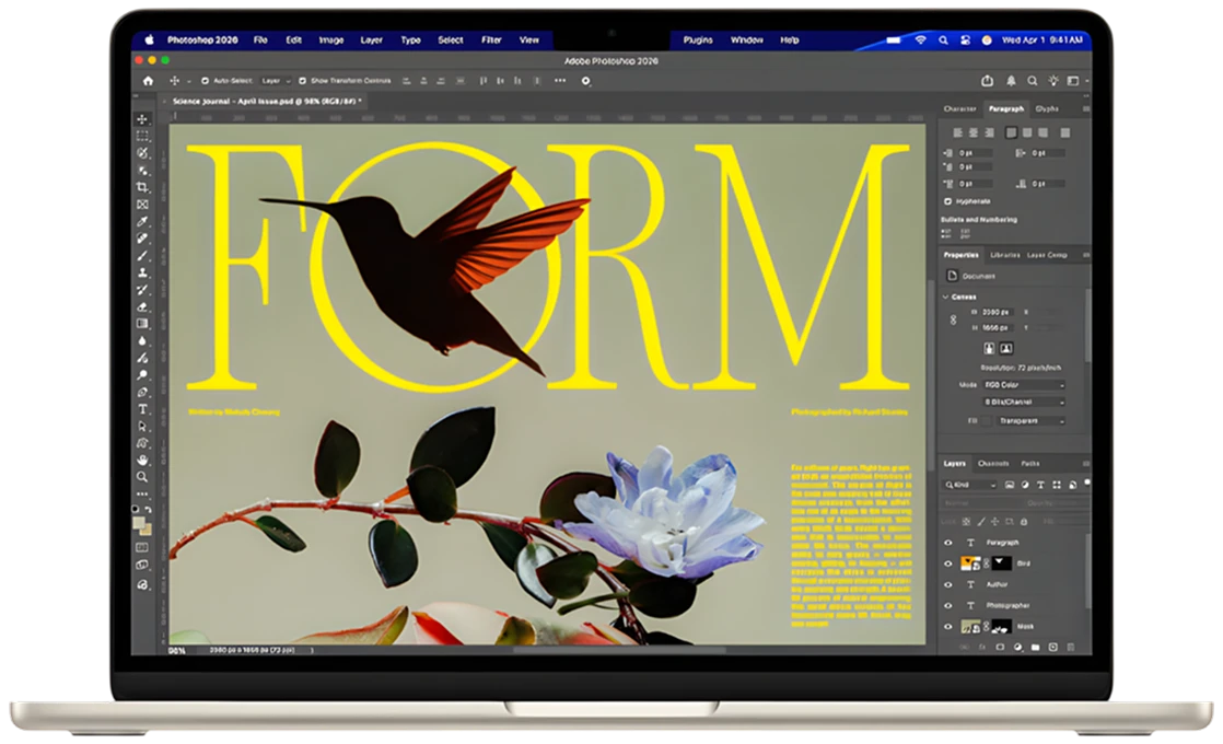 MetalxDHardware MacBook Air M5, 15″ (Inicios. 2026) | Apple Silicon