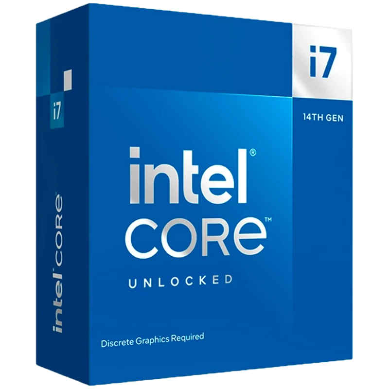 MetalxDHardware Intel Core i7-14700F | 20 Núcleos, 28 Hilos | 2.10GHz | LGA 1700