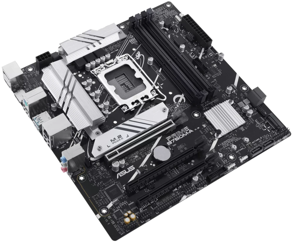 ASUS PRIME B760M A x4 RAM DDR5 Intel LGA 1700 2