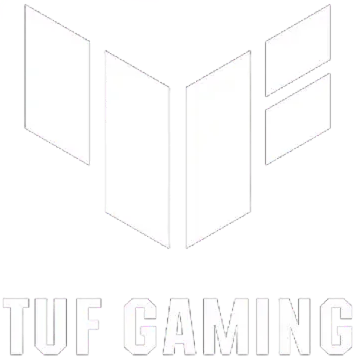 ASUS TUF Gaming Logo White