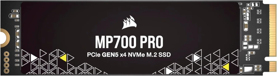 CORSAIR MP700 PRO PCIe 5.0 SSD NVMe M.2 (2280) 1