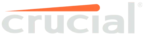 Crucial Logo White