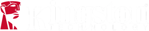 KIngston Logo White