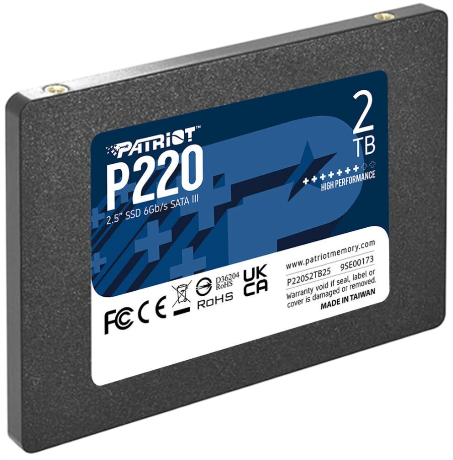 PATRIOT P220 2TB SATA III 550MBs 2
