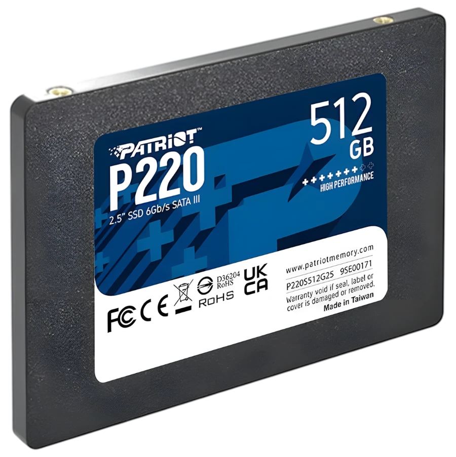 PATRIOT P220 512GB SATA III 550MBs 2