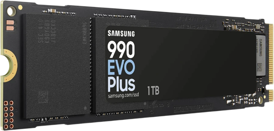 MetalxDHardware SAMSUNG SSD 990 EVO PLUS | 1TB PCIe 4.0/5.0 | SSD NVMe M.2 (2280)