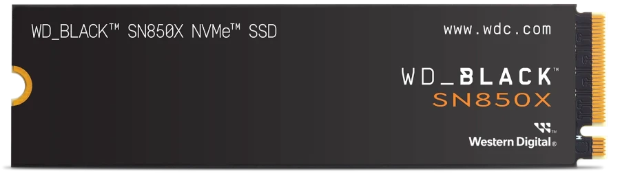 WESTERN DIGITAL SN850X PCIe 4.0 SSD NVMe M.2 (2280) 2