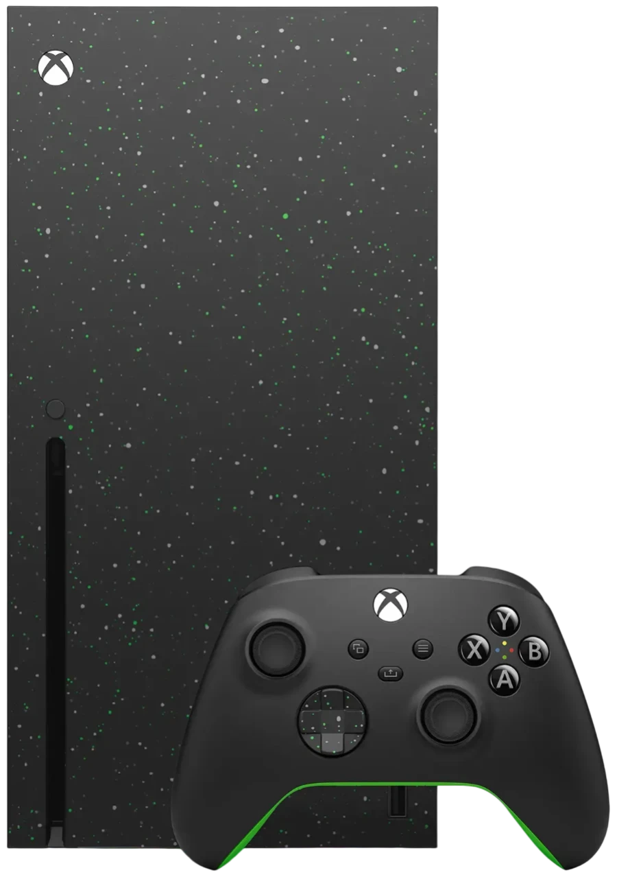 XBOX Series X AMD Zen 2 2TB SSD Galaxy Black SE 1