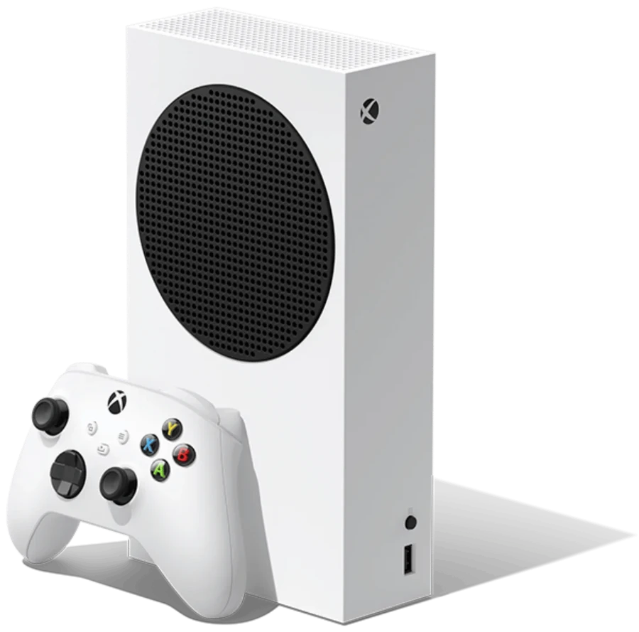 Xbox Series S AMD Zen 2 512GB SSD 2